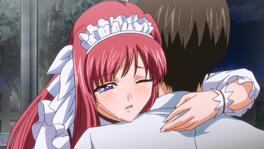 Ryoujoku Famiresu Choukyou Menu Ep 1