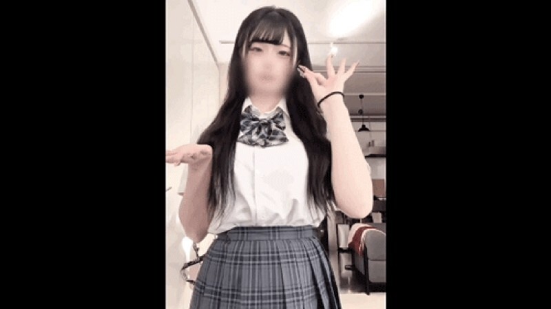 FC2-PPV-4750044 Dirty sex with the super cute busty high school girl who went viral on TikTok [She's not good at studying but she cums quickly, s